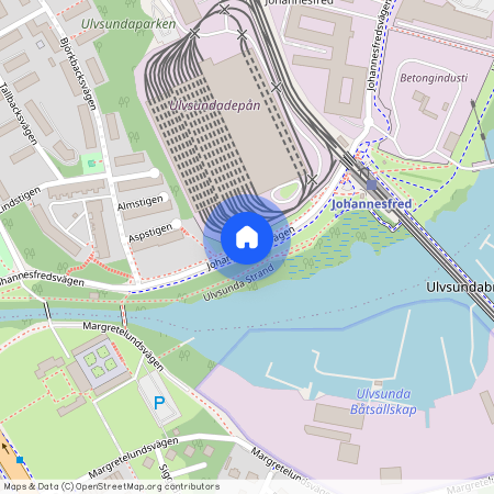 Johannesfredsvägen, Bromma