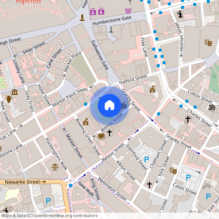 Every Street, Leicester, LE1, Every Street, LE1 6AG