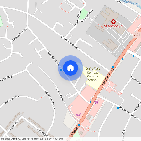 Dorking Close, Worcester Park, KT4