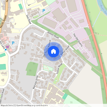 Webb Close, Oundle
