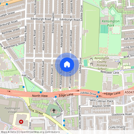 Leopold Road, Kensington, Liverpool, L7