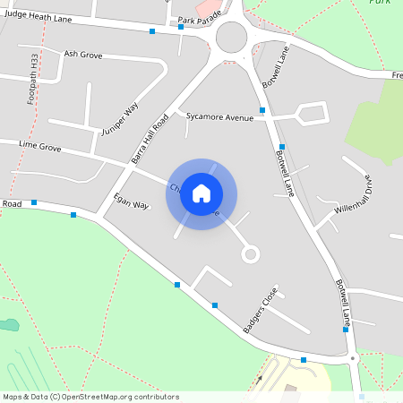 Chestnut Close, Hayes, Middlesex, UB3