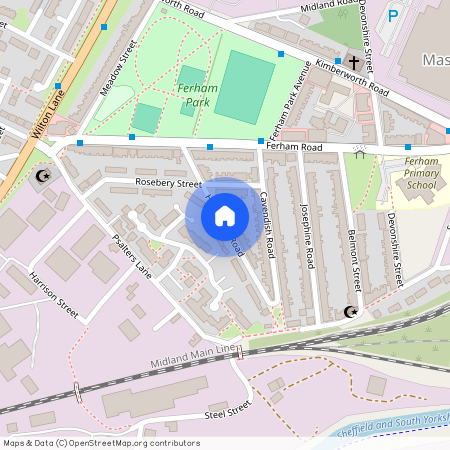 Hartington Road, Rotherham, S61