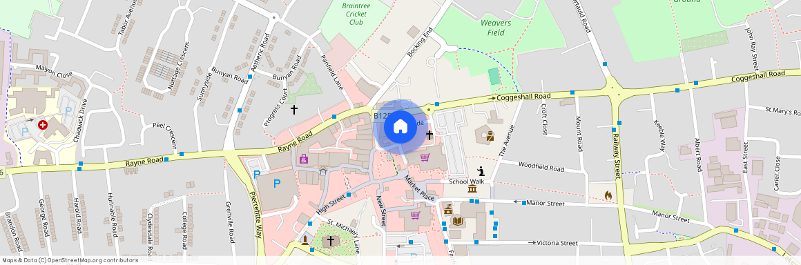 Ranger Heights, Swanside, Braintree, Essex, CM7