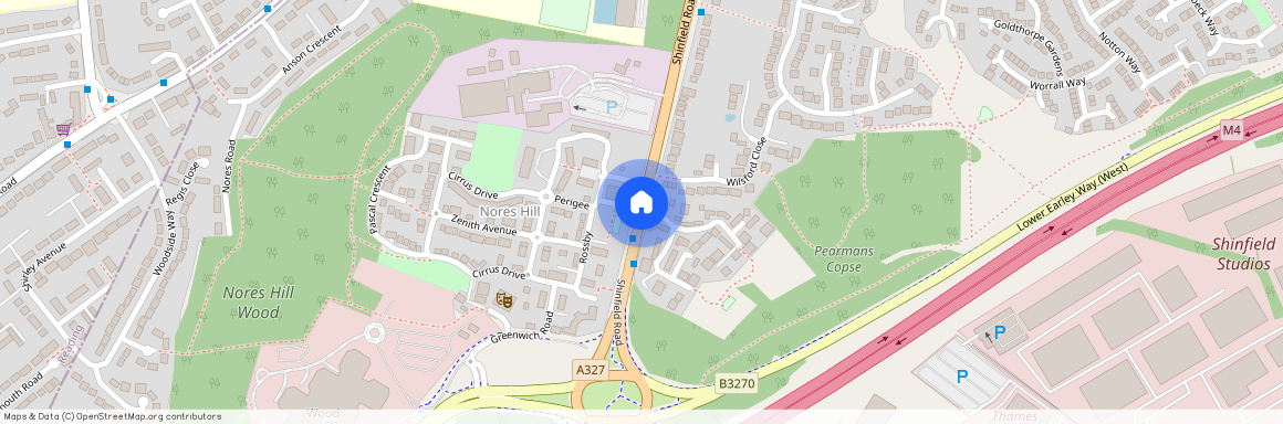 Ducketts Mead, Shinfield, Reading, Berkshire, RG2