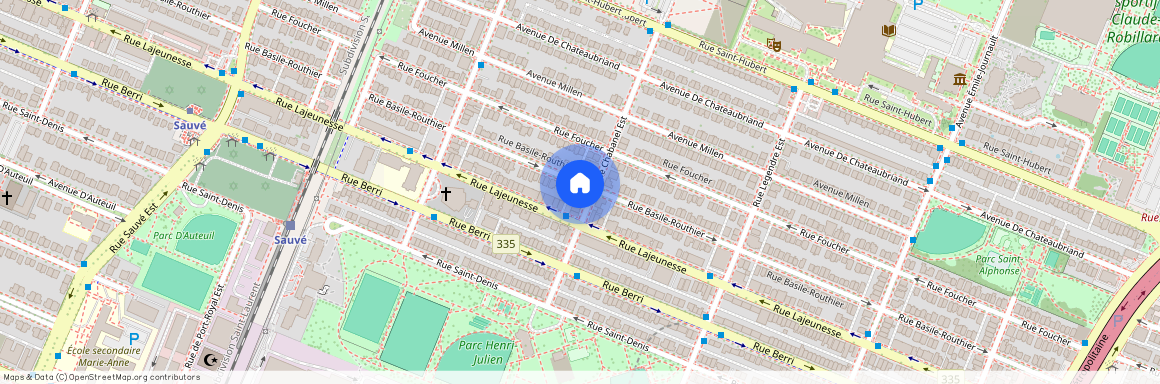 9318 Rue Basile-Routhier, app.1, H2M 1T8, H2M 1T8, Montréal