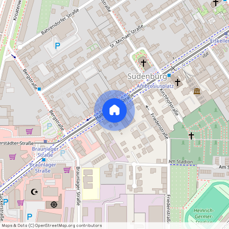 Halberstädter Strasse 153, 39112 Sachsen-Anhalt - Magdeburg