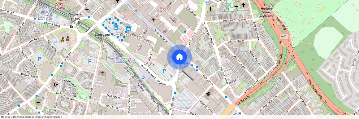 3 Bull Street, West Bromwich