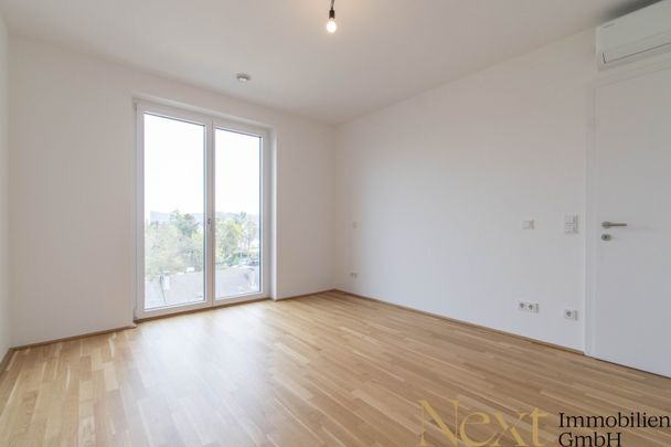 Klimatisierte 2-Zimmer-Wohnung inkl. Einbauküche und Balkon in Linz nahe Hummelhofwald zu vermieten! - Photo 1