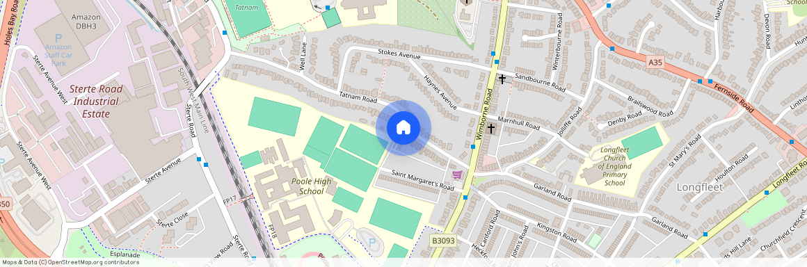 Tatnam Road, Oakdale, BH15