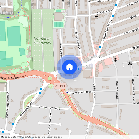 Stenson Road, Derby, Derbyshire, DE23 1JB