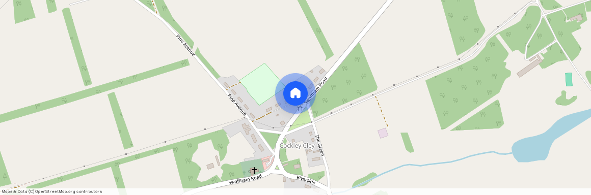 Swaffham Road, Swaffham, Cockley Cley