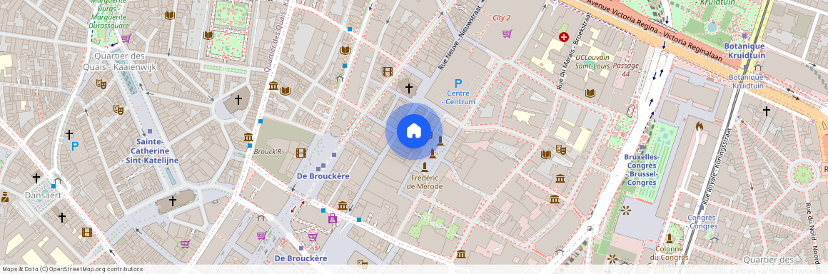 Rue Saint-Michel, 32, 3.2, 1000, Bruxelles