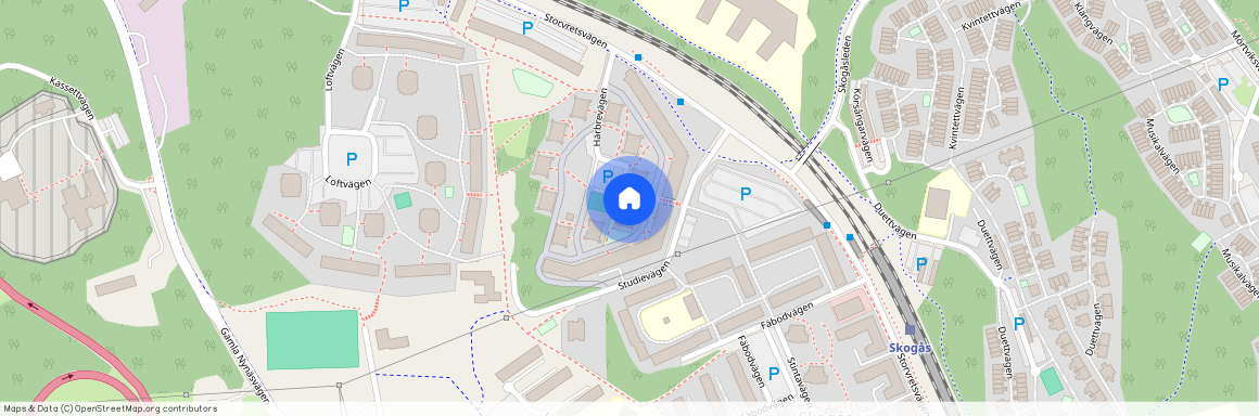 Skogås, Huddinge, Stockholm, Härbrevägen 9