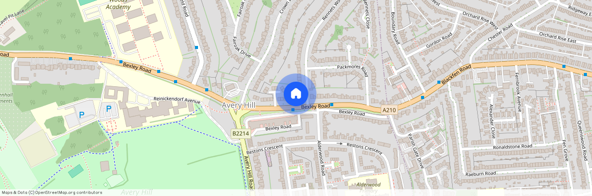 Rennets Wood House, 213 Bexley Road, Eltham, SE9