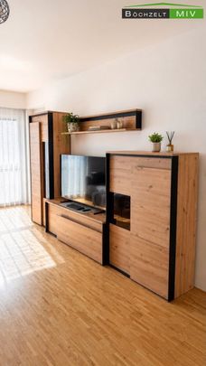 2-Zimmer-Mietwohnung in der Linderwaldsiedlung | Vollmöbliert mit Loggia - Foto 1