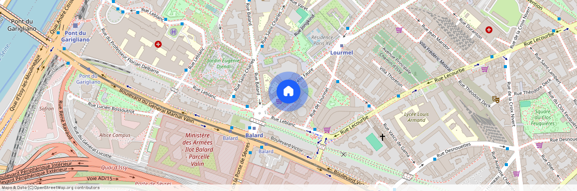 Bouilloux lafont 1, Rue Bouilloux-Lafont, Paris