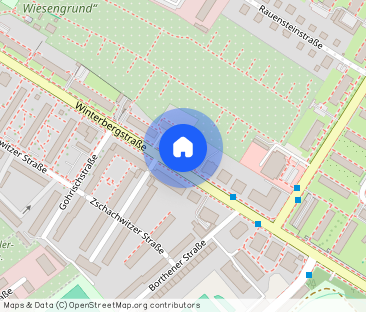 1-Raum-Wohnung mit separater Wohnküche und Laminat - Foto 1