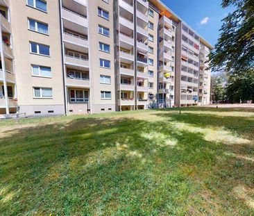 Großzügige 2-Raum-Wohnung mit Balkon - Foto 1