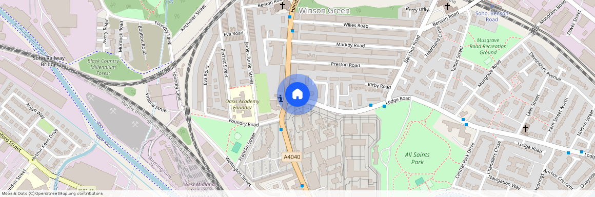 Lodge Road, Hockley, Birmingham, B18 5SJ