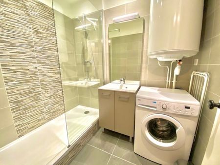 A LOUER - T2 MEUBLE - RUE CHEVREUL - LYON 7 - Photo 3