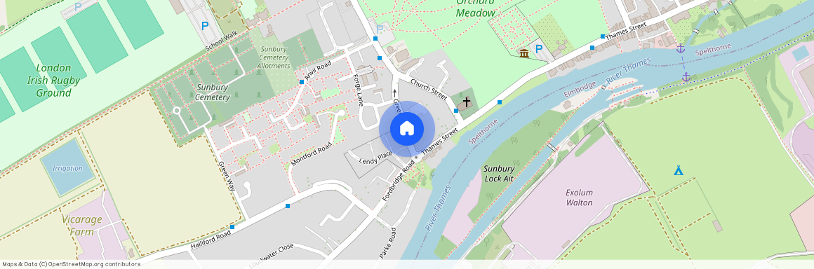 Brooklands Terrace, TW16, London