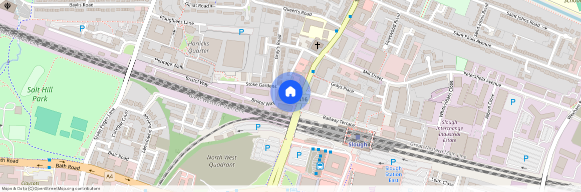 1A STOKE ROAD, SLOUGH, BERKSHIRE