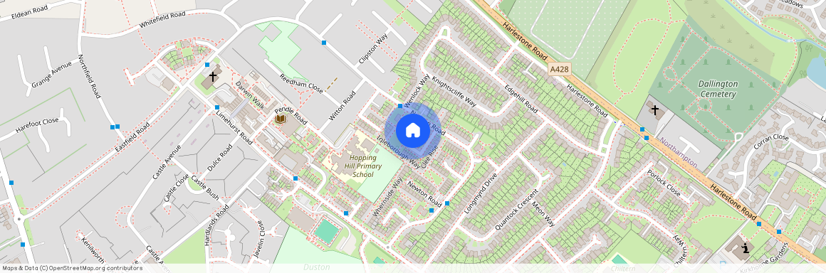 Newton Road, Northampton, NN5