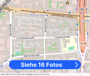 WG-Zimmer in wunderschöner 3-Zimmer-Frauen WG im beliebten Westend - Foto 1