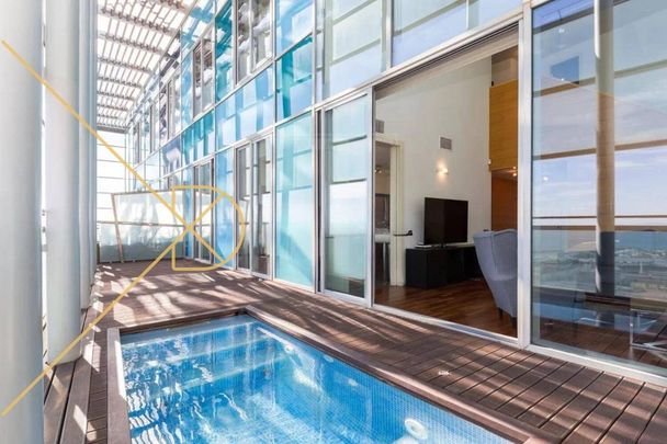 3 room luxury penthouse for rent in Barcelona, Catalonia - Photo 1