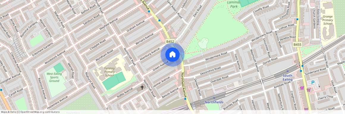 Northfields, London, W13