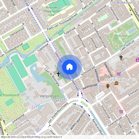 Steenlaan 58, Oud-Rijswijk, 2282BD, Rijswijk (Zh)