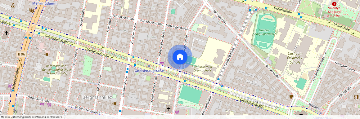 Schleiermacherstraße 17, 10961 Berlin, Germany