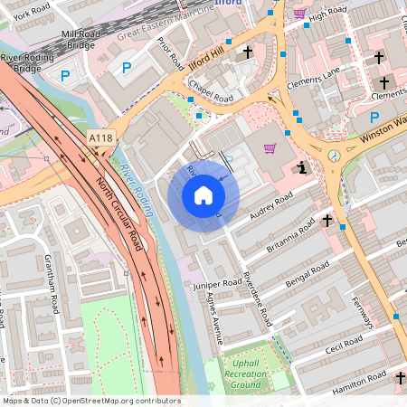 Jhumat Place, Ilford, Essex, IG1 2BB, UK