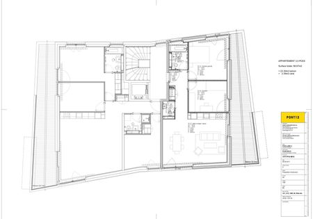 3.5 Zimmer, 67 m², 1. Stock - Photo 5