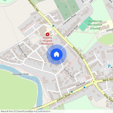 Cuthbury Gardens, Wimborne