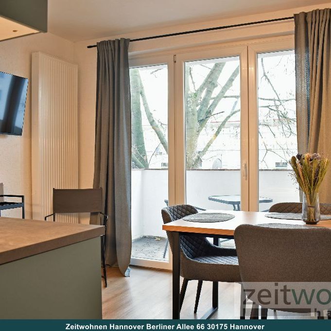 Döhren, komfortables Wohnen auf Zeit mit Balkon - Photo 1