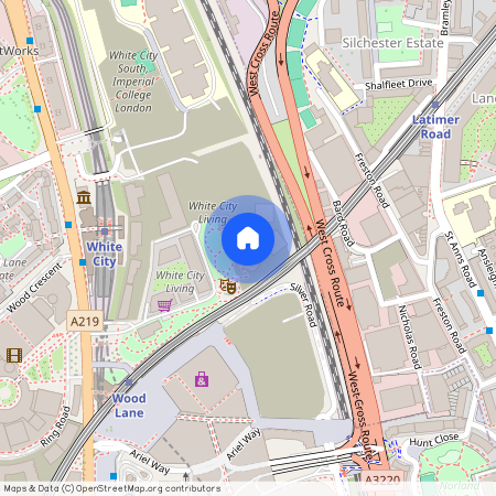 Cascade Way, London W12