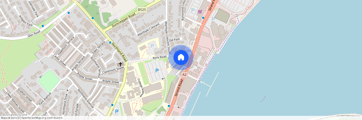 STUDENT ACCOMMODATION, 4 College Terrace, Derry/Londonderry, BT48 7NZ