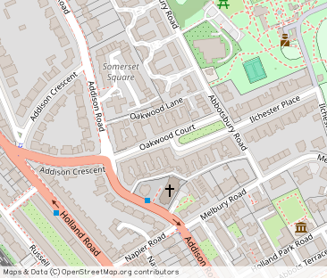 Oakwood Court, Holland Park, London - Photo 1