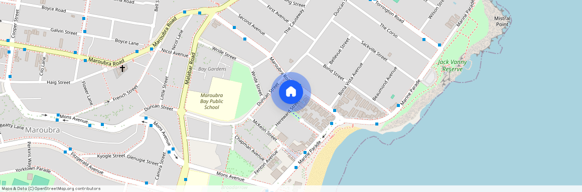 4/6 Hereward Street, NSW 2035, Maroubra