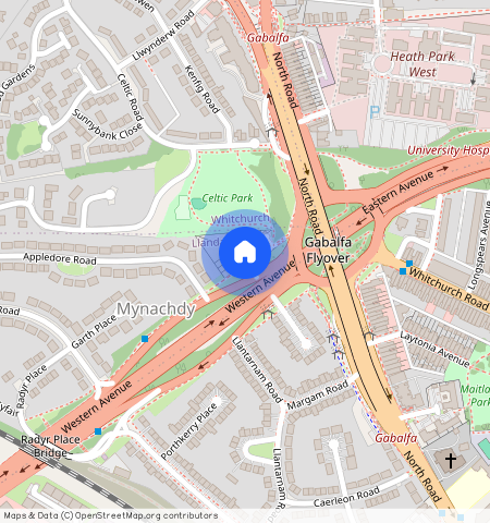 Pennard Place, Cardiff, CF14