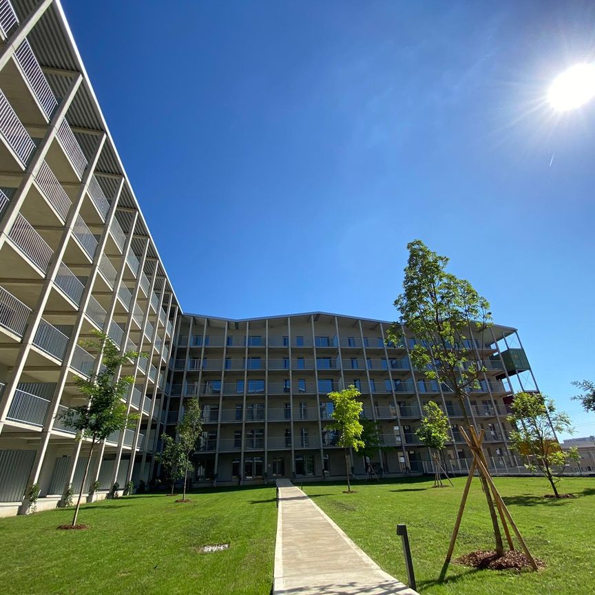 Waagner-Biro-Straße: 2-Zimmer mit Terrasse und Innenhofblick: SMART CITY SÜD TOP 115 - Foto 2