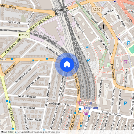 Buckingham Place, Brighton, East Sussex, BN1