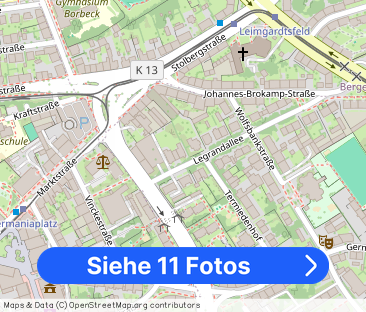 Ruhige Wohnlage in Borbeck mit Blick ins Grüne! Übernahme Einbauküc... - Foto 1