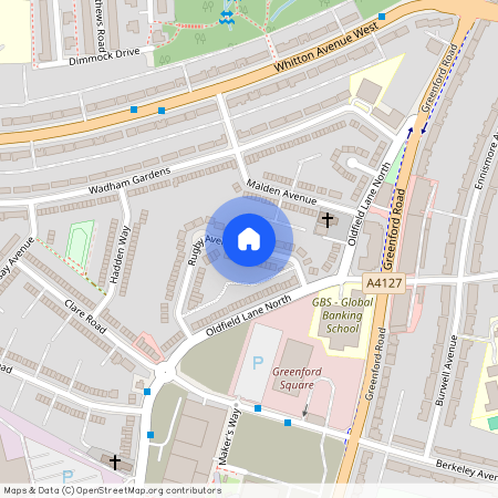 Rugby Avenue, Greenford, UB6