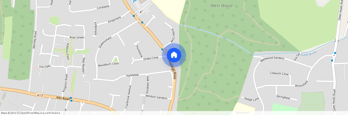 Rayleigh Road, Westwood Lodge, SS7