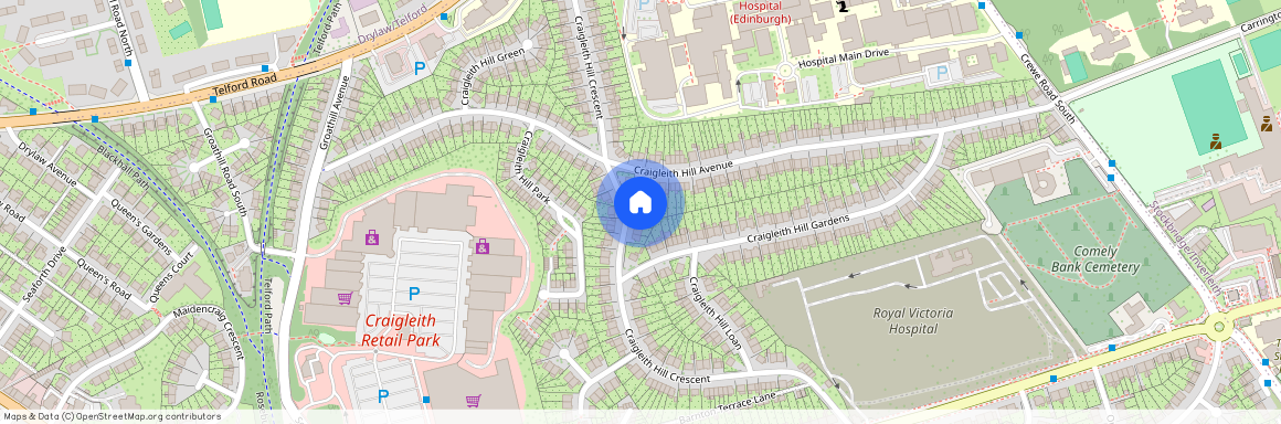 Craigleith Hill Crescent, Edinburgh, EH4