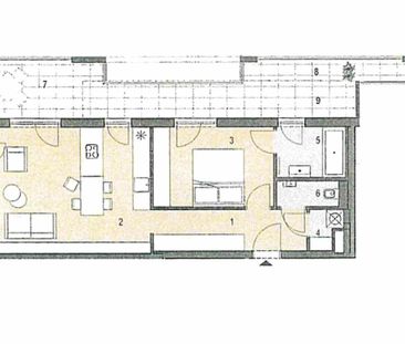 Helle Terrassenwohnung mit Traumausblick – Stift Klosterneuburg - Foto 1
