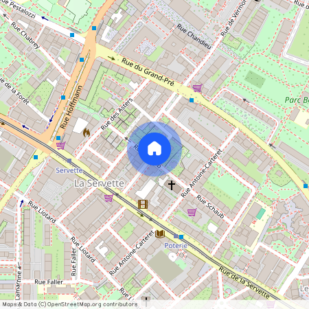 1202, Genf, Rue De L' Orangerie